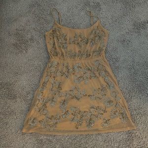Beaded Short Dress (Perfect for Guest of Wedding)